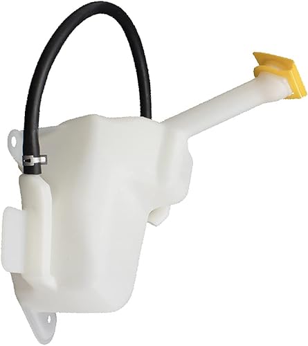 Miniatura 1 de Brock Depósito de expansión de tanque de recuperación de refrigerante de repuesto con tapa compatible con 00-05 Neon 2.0L 5278027AB 5278828AA