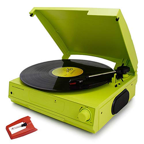 Tourne Disque, Vintage Turntable À 3 Vitesseslecteur Vinyles À 3 Vitesses Enregistrez Le Lecteur D’enregistrement avec 2… - Les Beatles, Paul McCartney, John Lennon, RIngo Starr, George Harrison Tourne Disque, Vintage Turntable À 3 Vitesseslecteur Vinyles À 3 Vitesses Enregistrez Le Lecteur D'enregistrement avec 2… – Image 3