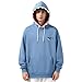 Kulikuemo Shark Graphic Hoodie Unisex Sweatshirt Soft Cotton Blend Pullover Casual Streetwear Cute Shark Hoodie for Teens Blue