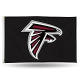 Rico Industries NFL Football Atlanta Falcons Standard 3' x 5' Banner Flag