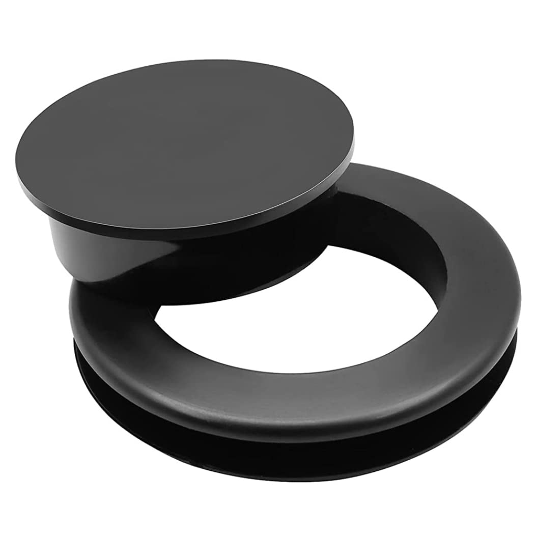 Hilai Umbrella Hole Ring Plug Set for Patio Table Insert Parasol Hole Ring Plug and Cap Set for Garden Deck, Garden Tools