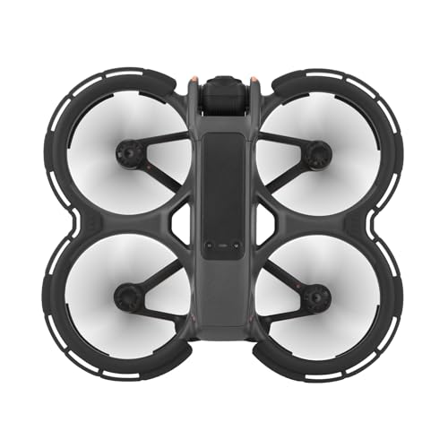 BRDRC Avata 2 Bumper Guards Accessories, Propeller Guard Protector Gimbal Protective Anti-Collision Ring Cover for DJI Avata 2 Fly More Combo Accessories