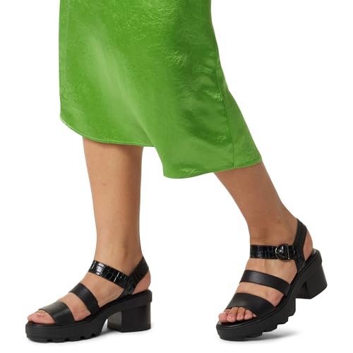 Image of Sorel Womens Joaniea¢ Heel Ankle Strap