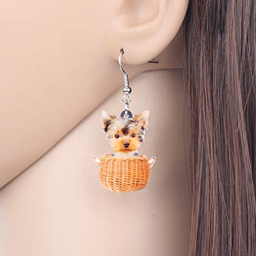Joyas acrílicas para perros DUOWEI el regalo bonito para chicas y amantes de mascotas 3