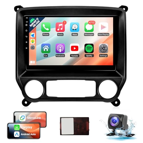 Naifay Car Radio Stereo for Chevrolet Chevy Silverado &...