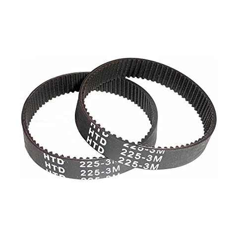 2 Pack Planer Drive Belt 2604736001 for Bosch PHO1 PHO100 PHO15-82 PHO16-82 PHO20-82 Cover