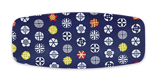 タツクラフト 友禅和紙 おしぼり トレー 小花 小紋 食洗機対応 おしぼりトレイ おしゃれ プラスチック 和風 和柄 友禅 和紙 京友禅 紙 インテリア ペントレイ ペントレー 防水 撥水 おしぼり置き おしぼり入れ 業務用 国産 食洗機 洗浄 和雑貨 橋