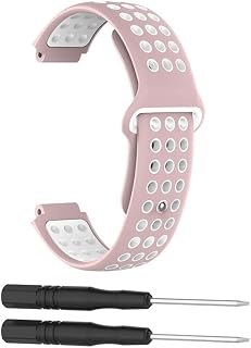 ILAZI Pulseira de relógio de silicone para Garmin Forerunner 220 230 235 630 620 735 Approach S20 S6 S5 GPS SamrtWatch pulseiras esportivas