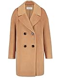  Gerry Weber Mantel Wolle, hell-braun(Camel (70497)), Gr. 38