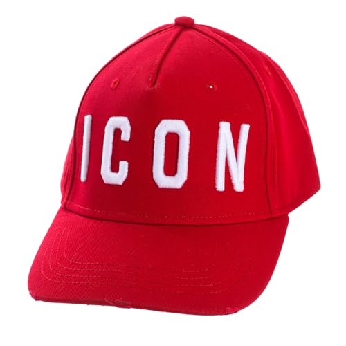DSQUARED2 Gorra con Tira Ajustable BMC4001-05C00001 para Hombre