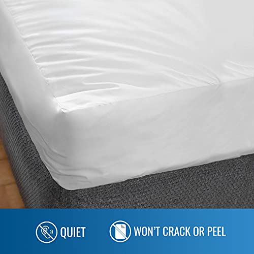 Dmi Waterproof Mattress Protector, Mattress Pad, Waterproof Mattress Cover, Bed Pad And Bed Cover, Contoured Fitted Sheet, Queen (Packaging May Vary) #TOP4