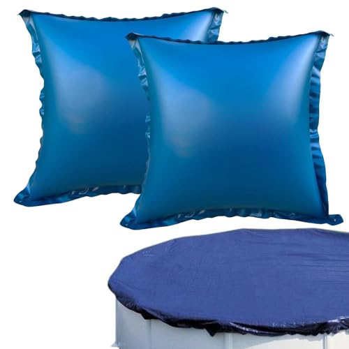 Coussin d'hivernage piscine évite accumulation eau bâche 4x4 Ft