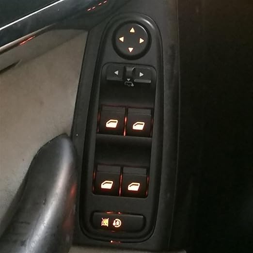 Interrupteur Commande Vitre Électrique Citroën C4 Picasso Bloqué Solution Remplacement 6554YH