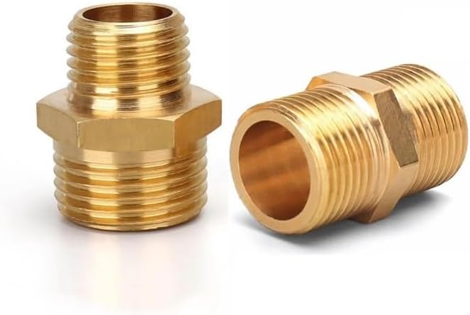 1個 M8 M10 M12 M14 M16 M18 M20 1/8インチ 1/4インチ 3/8インチ 1/2インチ オスねじニップル