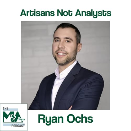 Artisans not Analysts with Ryan Ochs