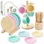 Macaron Colors With Stands