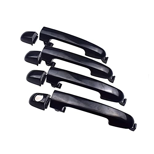 VBPCEFZTLK Front Rear Left Right Exterior Door Handles Fit For Hyundai I20 2007-2014 82651-1J000 826511J000 82652-1J000 826521J000 Outer door handle(4 sides set)