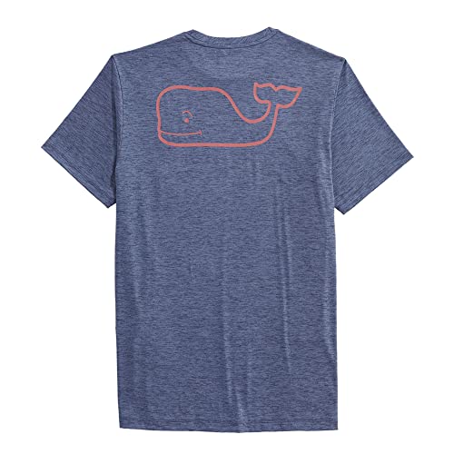 vineyard vines Men's Whale Harbor Performance Tee #TOP29