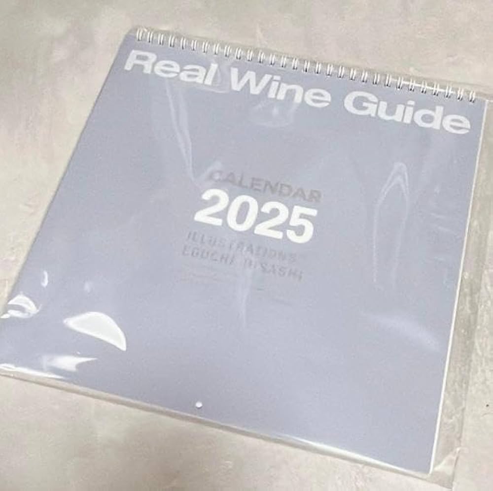 Amazon.co.jp: RealWineGuide カレンダー 2025 リアルワイン