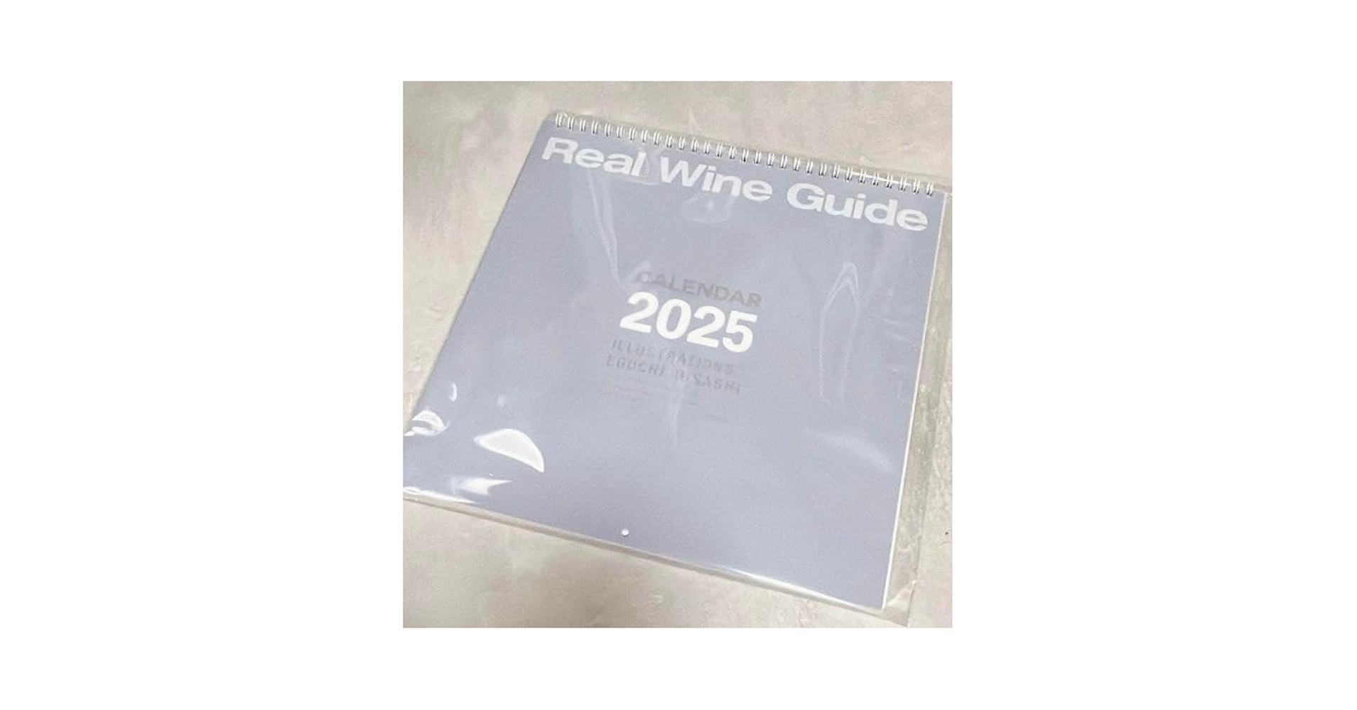 Amazon.co.jp: RealWineGuide カレンダー 2025 リアルワイン