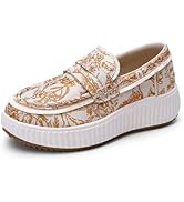 Dream Pairs Women Platform Slip On Shoes, Fashion Chunky Sneakers for Workout Casual Dress