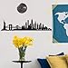 New York Skyline Vinyl Wall Decal – 20