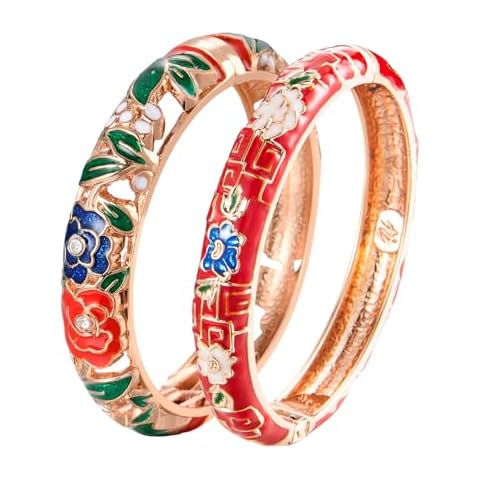 wynameleri Vintage Cloisonne Bracelets Cover