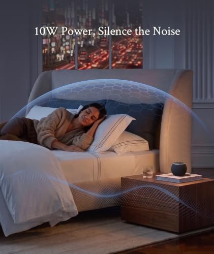 Narelu Sound Machine, White Noise Machine, Ultimate Noise Masking for Sleep