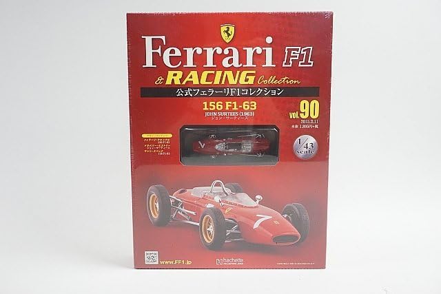 Amazon | アシェット 1/43 公式フェラーリF1コレクション Vol90 