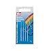 Aiguilles à Broder Prym N°22 - Lot De 6 - Taille 40x0.90mm - Pour Broderie Fine, Soie, Point De Croix
