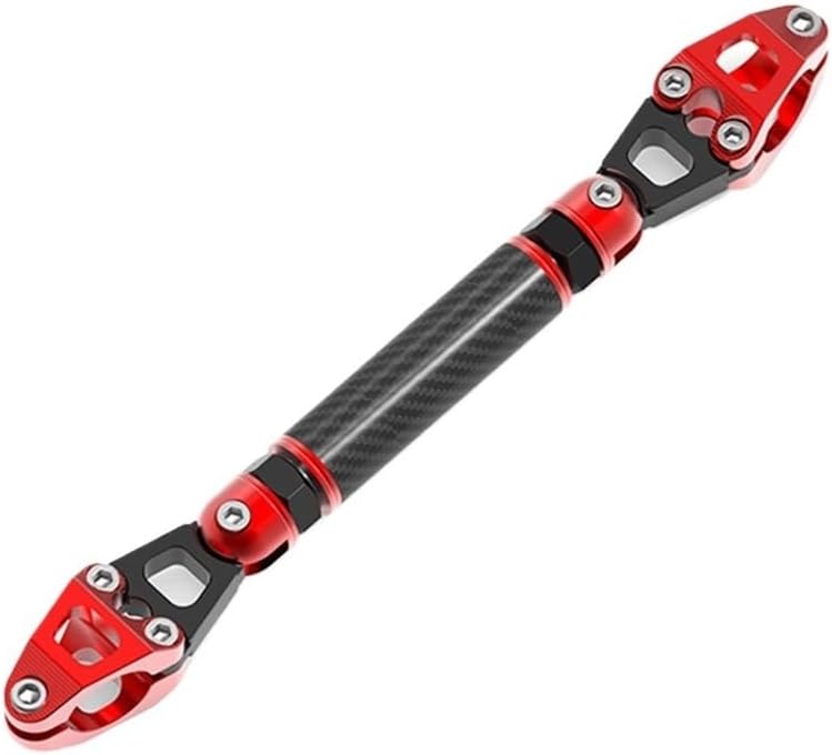 クロスバーバランス オートバイバランスバーユニバーサル 22 ミリメートルクロスバー長さ調節可能なハンドルバーエクステンダー延長レバ