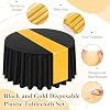 Buryeah 12-Pack Mexican Fiesta Tablecloths - 54"x108" Disposable Plastic Cinco De Mayo Party Decor - View #12