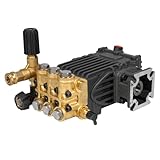 Canpump CT 1085 G: 1000 psi @ 8.45 US gpm Pressure Washer Pump with External Unloader, 3/4-inch Horizontal Gas Shaft, High Flow Triplex Pump