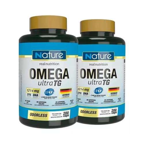 Kit 2 Ômega 3 200 Cápsulas - Nutrata
