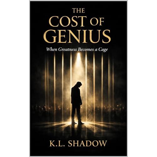 The Cost of Genius Audiobook By K.L. Shadow cover art