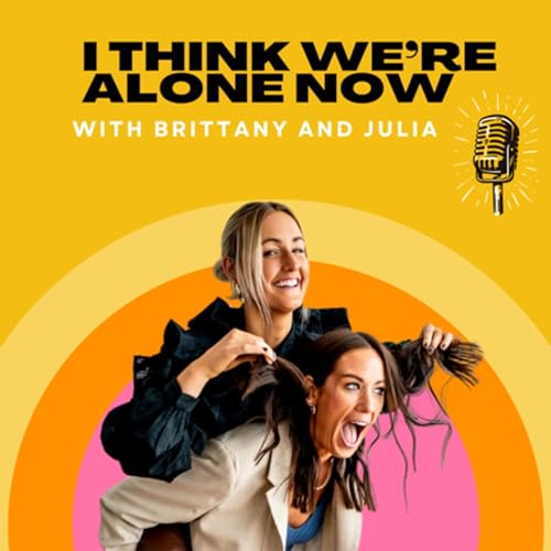 Couverture de I Think We&rsquo;re Alone Now