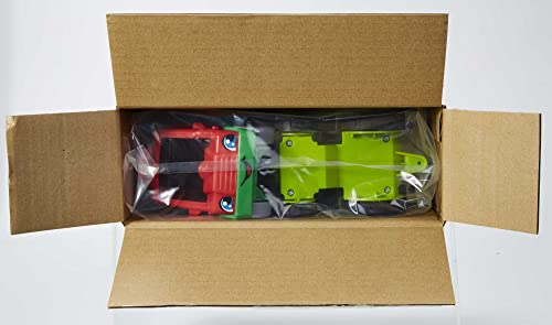 Fisher-Price Little People Pack 5 coches Paseo por el barrio 5 coches de juguete con 5 figuras, regalo para niños +1 año (Mattel GLH52)