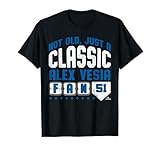 Not Old Just a Classic Fan Alex Vesia Los Angeles Baseball T-Shirt