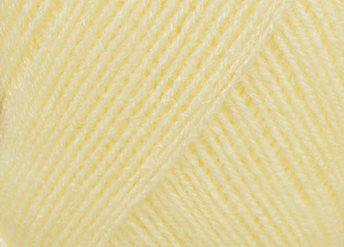 Image of M.G ENTERPRISE EnterpriseBig Ball Cream (200 gm) Wool Hank Hand Knitting Wool /Art Craft Soft Fingering Crochet Hook Yarn, Needle Knitting Yarn Thread Dyed