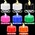 KOABY 12/24/50/100/200/400 Pack Battery Operated Tea Lights Candles, Flickering Flameless LED Lights, Last 200H+, for Decoration(12 Pack, Warm White)