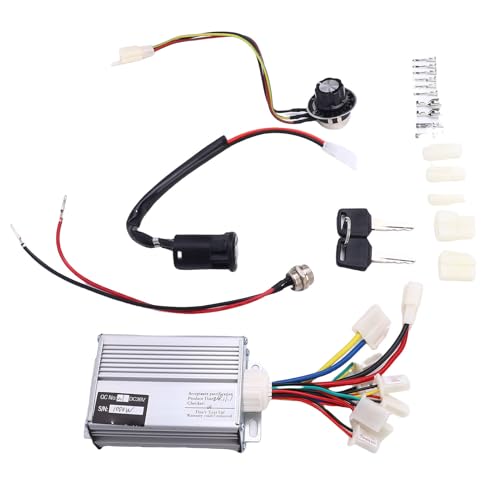 Kit moteur tricycle électrique 36V pour balades fluides et quotidiennes