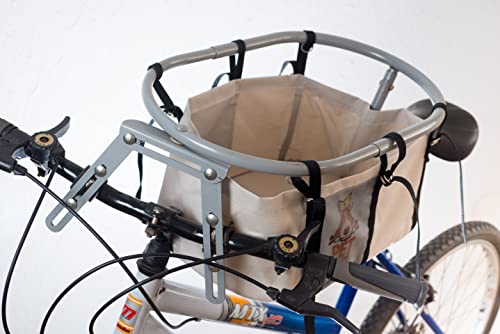 Cadeirinha para cães em bicicleta ZBE