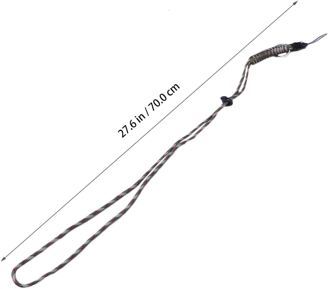 3 Pcs Paracord Waterproof Bag Lanyard for Cellphone and Flashlight image 5