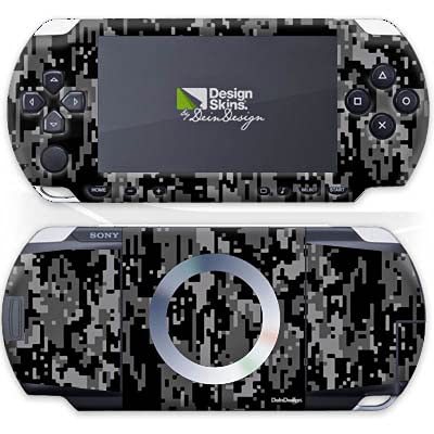 DeinDesign Skin Compatibile con Sony PSP 1000 Pellicola Adesivi Pixel Mimetizzarsi Mimetica