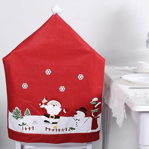 Housse de dossier de chaise Noël un cadeau idéal pour vos proches