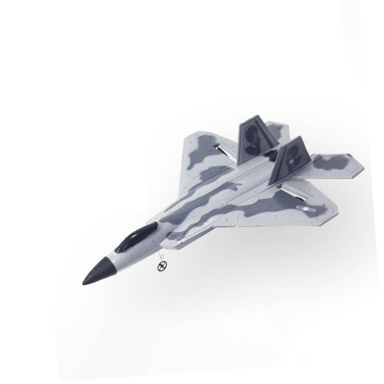 FRCOLOR Avión RC de Envergadura Fija 2.4ghz Epp Sistema Giroscópico