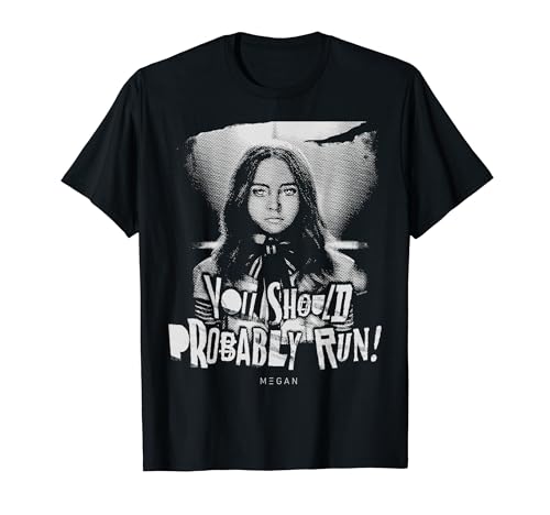 �~�[�K�� You Should Probably Run Vintage Poster Style T�V���c