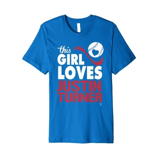 Justin Turner This Girl Loves T-Shirt - Apparel
