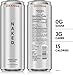 Naked Sparkling Energy Drink - Orange, Organic Caffeine, Organic Lemon Juice, Zero Sugar, No Sucralose, Naturally Sweetened, Natural Energy Drinks, Vegan, Gluten-Free, Non-GMO - 12oz Cans (Pack of 12)