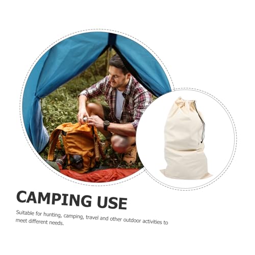 Bolsa de caza Toddmomy con cordón saco grande de ropa para camping y viaje 3